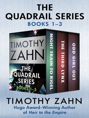 cover image of The Quadrail Series Books 1–3